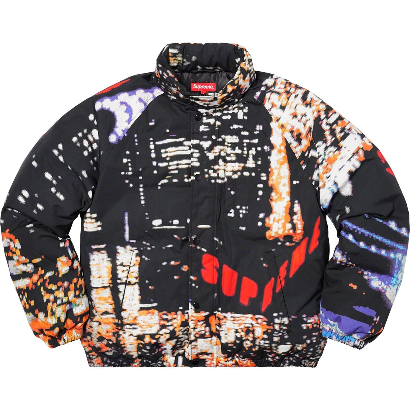 City Lights Puffy Jacket view 3